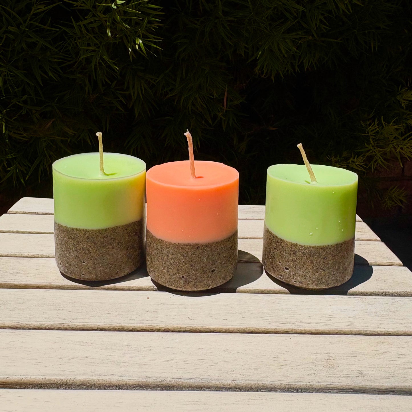 Sand Candle