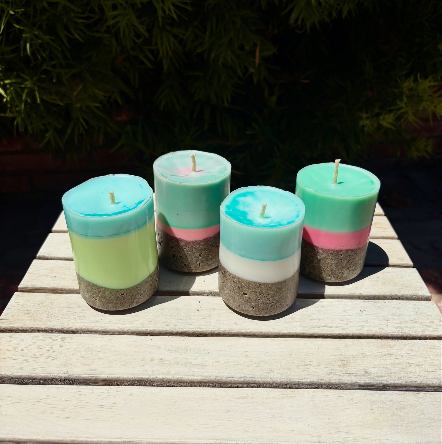 Sand Candle