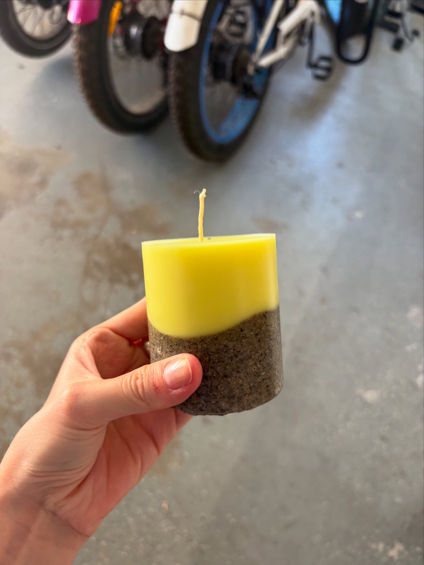 Sand Candle