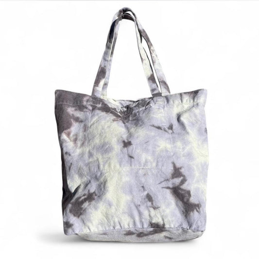 Tie Dye Cotton Tote Bag